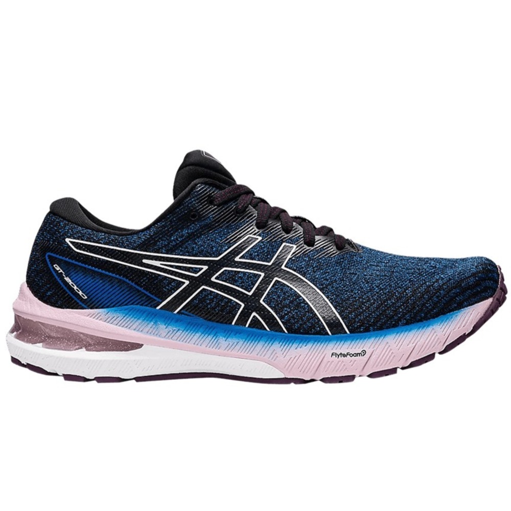 Asics GT-2000 Running Shoes‎ Blue Womens 9.5 UK 7.5 EU 41.5